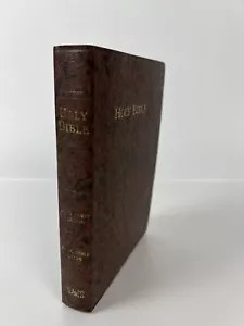 Holy Bible/ KJV/ Basic Bible Helps/ Collins World/ Self-Pronouncing Edition - Picture 1 of 7