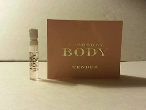 New Women BURBERRY Body Tender Eau de Toilette 2ml 0.06oz spray sample vial - Picture 1 of 2