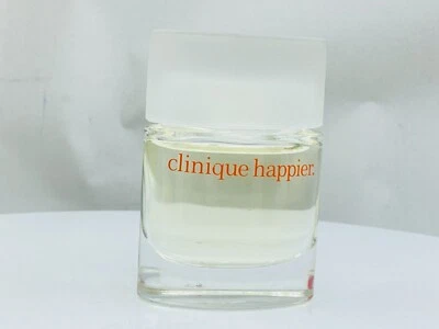 CLINIQUE HAPPYIER PURE PERFUME MINIS Splash - 0,5 fl oz/15 ml nuevo sin caja ~ forma antigua^ Foto 1 de 4