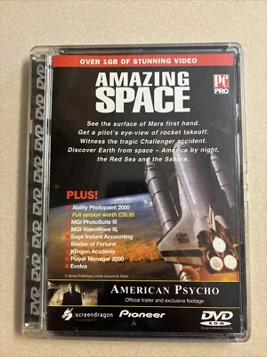 Pc Pro July 2000 Cover Disk - Amazing Space / Ability Photo paint - Image 1 of 3
