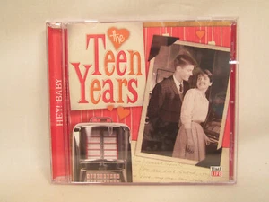 TIME LIFE The Teen Years Hey Baby CD 18 Tracks Oldies - Picture 1 of 2