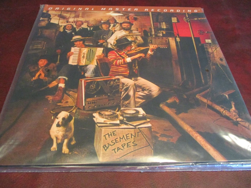 The Basement Tapes [180 Gram Vinyl] [Limited] by The Band/Bob Dylan (Vinyl, Feb-2012, Mobile Fidelity Sound Lab)