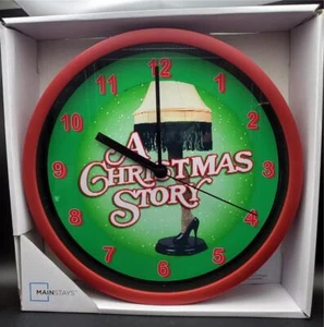 A CHRISTMAS STORY  -  8.78" WALL CLOCK - Picture 1 of 1