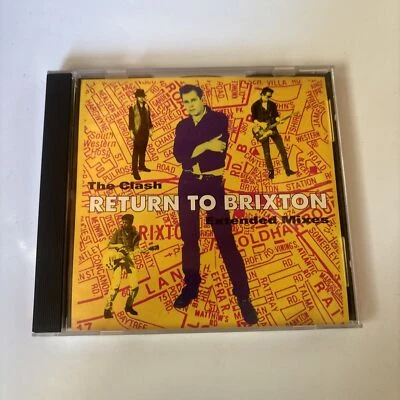 The Clash - Return To Brixton (CD, 1990)  49K 73516 - Image 1 of 3