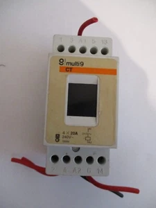 MERLIN GERIN MULTI 9 CT 4 X 20A 16384 CONTACTOR - Picture 1 of 1