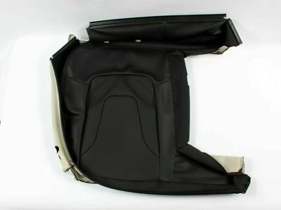 Cubierta de respaldo de asiento de banco trasero derecho negro Audi A5/S5 2012-2017 8T0885806DQJH Foto 1 de 2