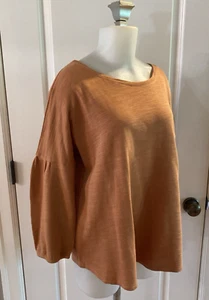 Pullover Pure Jill para mujer de felpa francesa puesta de sol talla grande nuevo con etiquetas - Imagen 1 de 11