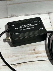 RFU Adapter zur Verwendung mit PlayStation 1 Spielsystem nach Leistung - Bild 1 von 4