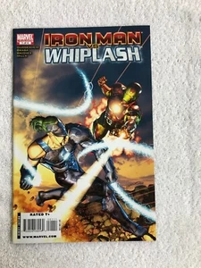 Iron Man vs. Whiplash 1A (Jan 2010, Marvel) VF+ 8.5 - Picture 1 of 4
