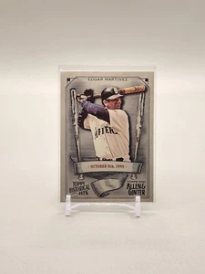 Edgar Martinez 2021 Topps Allen and Ginter #HH-35 Historic Hits - Picture 1 of 2