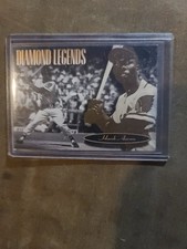 Hank Aaron 1994 Upper Deck All-Time Heroes Diamond Legends 125th Anniversary HOF
