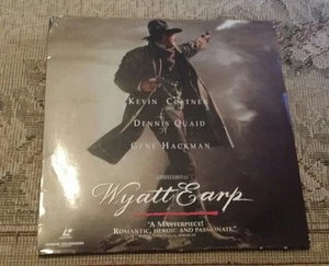 Wyatt Earp Laserdisc Widescreen Format Kevin Costner - Picture 1 of 2