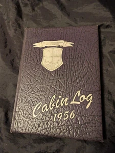 1956 Hütte Log Berry College, Mt. Berry, Ga. JAHRBUCH JAHRBUCH - Bild 1 von 1