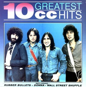 10cc - 100cc Greatest Hits Of 10cc LP 1975 (VG/VG) . - Picture 1 of 1