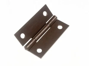 New 100 X Door Butt Hinges Steel Self Colour 50mm ( 2 Inch ) - Onestopdiy - HD - Picture 1 of 1