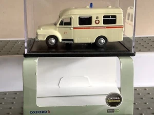 ✅Oxford 179678 1:76 Bedford OW Luton "Ambulanza Bimingham" (EX382-6R20/09) - Foto 1 di 7