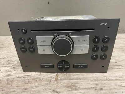 Opel Meriva Autoradio Radio RDS CD 13190853 453116246 7647222310 13 190 853/MB - Bild 1 von 4