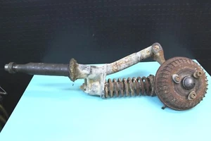 FORCELLA PIAGGIO APE CAR CON VOLANTE  COMPLETA DI TAMBURO FRENO  - Imagen 1 de 6