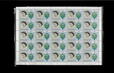 Virgin Islands 532-35 Sheets of 25. Cat.50.00  Wholesale - Image 1 of 4