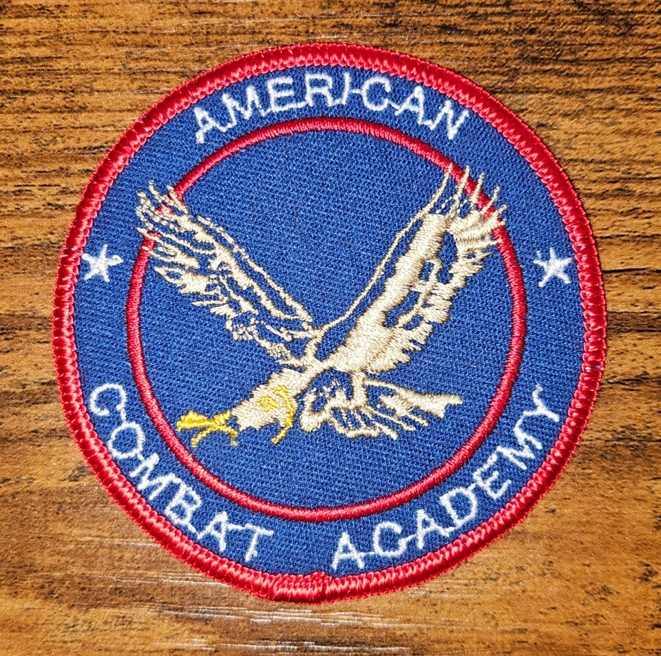 American Combat Academy Martial Arts MMA Wrestling Collectible Souvenir Patch - Image 1 of 1