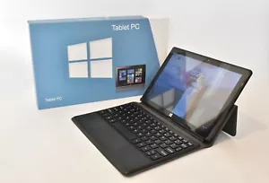 TABLET PC CONVERTIBILE 10 POLLICI INTEL N4000 WINDOWS 11 RAM 4GB SSD 64GB HDMI - Foto 1 di 6