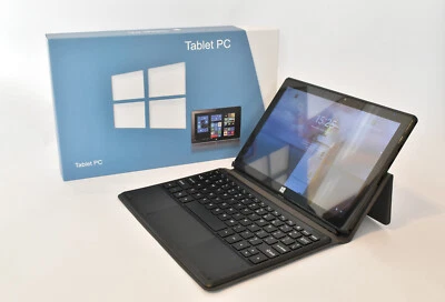TABLET PC CONVERTIBILE 10 POLLICI INTEL N4000  WINDOWS 11 RAM 8GB SSD 128GB HDMI - Immagine 1 di 4