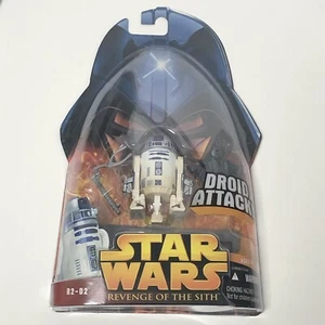 Star Wars R2-D2 Droid Attack Action Figure ROTS #7 Episode III Astromech Droid - Picture 1 of 4