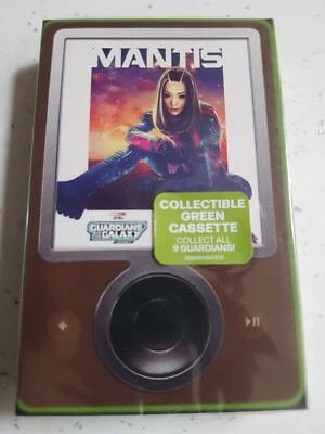 Guardians of the Galaxy Awesome Mix Volume 3  -  Green Cassette Tape   - New! - Imagem 1 de 4