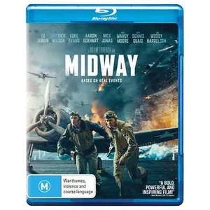 MIDWAY BLU-RAY, NEW & SEALED, 290420, FREE POST - Foto 1 di 1