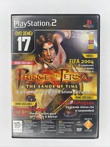 12 Demo Giocabili Prince of Persia the Sands of Time PS2 Italian Eng Pal - Picture 1 of 3
