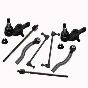 Tie Rods Kit Ball Joint Sway Bar Suspension Link For Toyota Avalon 2005-2012 - Picture 1 of 1