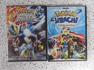 Lot of 2 Pokémon Kyurem & Jirachi DVD Movie Bundle Lot X2 Play Great! - Picture 1 of 9