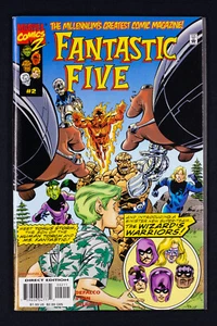 Fantastic Five #2 (Marvel, 1999) High Grade - Picture 1 of 2