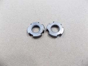 70-75 Honda CT70 CT70H CT HK K Trail 70 / Original OEM LOT OF 2 CRANK NUTS - Picture 1 of 2