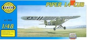 SMER kit aereo Piper L4 Cub scala 1/48 - 0822 - Foto 1 di 1
