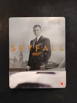 Skyfall Blu-Ray Limited Edition Steelbox - Image 1 of 4