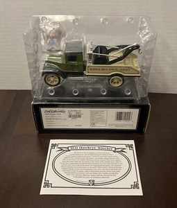 ERTL Collectible WB Warner Brothers 1931 Hawkeye Wrecker Diecast W/Taz Figure - Picture 1 of 15