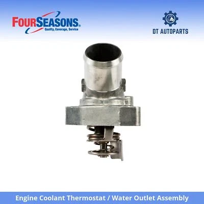 For 2013 INFINITI FX37 Engine Coolant Thermostat / Water Outlet Assy 4 Seasons - Image 1 of 4