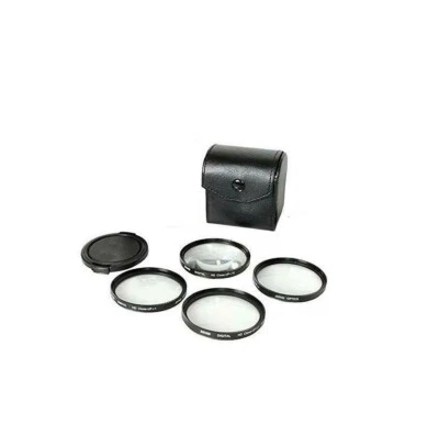 55mm Macro Filter Kit For Sony Alpha a7 IV DSLR Camera with 28-70mm Lens - Image 1 of 3