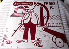 FRANZ K. - SENSEMANN 1972 NIEMIECKIE PROGRESYWNE TRIO HVY ROCK 180g ZAPIECZĘTOWANE LP