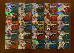 2022 Topps Chrome Update Julio Witt Cruz RC Generation Now Complete 25 Card Set - Picture 1 of 1