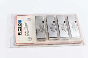 Brand New RIDGID 47775 1/8" NPT 1 SET HIGH SPEED UNIVERSAL PIPE DIES RIGHT HAND - Picture 1 of 3