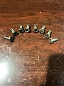 2007-2018 FORD EDGE 3.5L FLYWHEEL PLATE BOLTS 8 COUNT OEM 147393