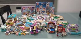 LOT Lego Friends  Including 40266, DC Super Hero Girls 41235 + more! 