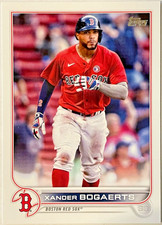 2022 TOPPS #8 XANDER BOGAERTS *MLB ALLSTAR* SAN DIEGO PADRES