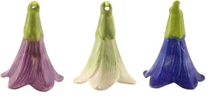 Mixed White Blue and Lavender Bellflower Bell Flower Spring Ornaments - Picture 1 of 1