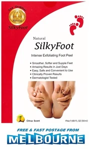 Foot Peel Mask Exfoliation Smooth Silky Feet Exfoliant Removes Dead Skin Cells - Picture 1 of 7