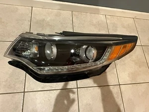 ✅ 2016 2017 2018 Kia Optima Driver LH halógeno con faros LED EE. UU. OEM ¡BONITO! - Imagen 1 de 10