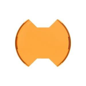 KC HILITE 5208 Slimlite 8' Led - Light Shield - A - Picture 1 of 1