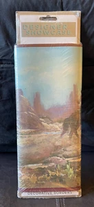 Western Wallpaper Border Cowboy Horse Ranch Steer Roping Riders 5 Yards 92912FP - Picture 1 of 7